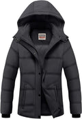 WULFUL Women's Waterproof Puffer Jacket - Lightweight Warm Winter Coat