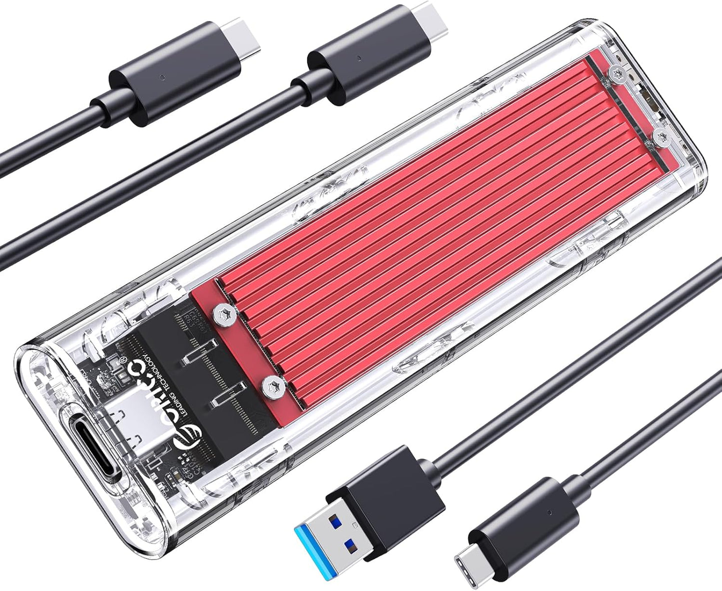 Super-Fast ORICO NVMe SSD Enclosure