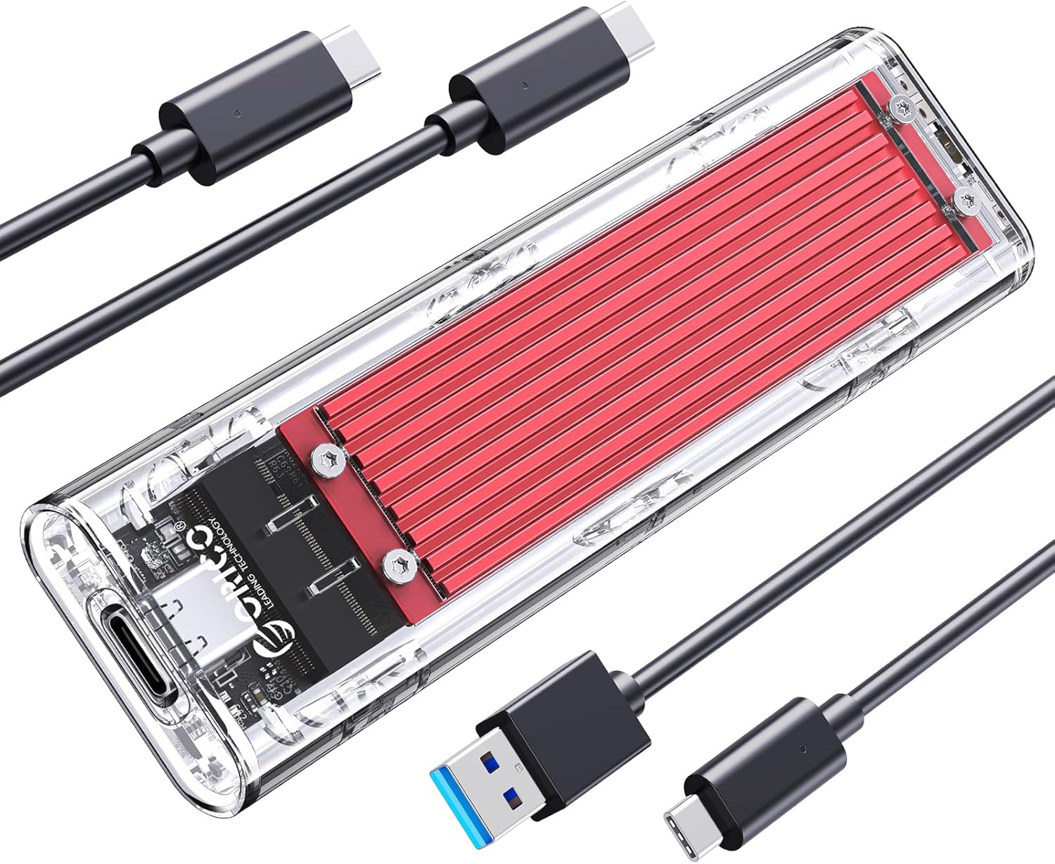 Super-Fast ORICO NVMe SSD Enclosure