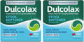Dulcolax Stool Softener Liquid Gel Capsules 2 pk - Gentle Relief