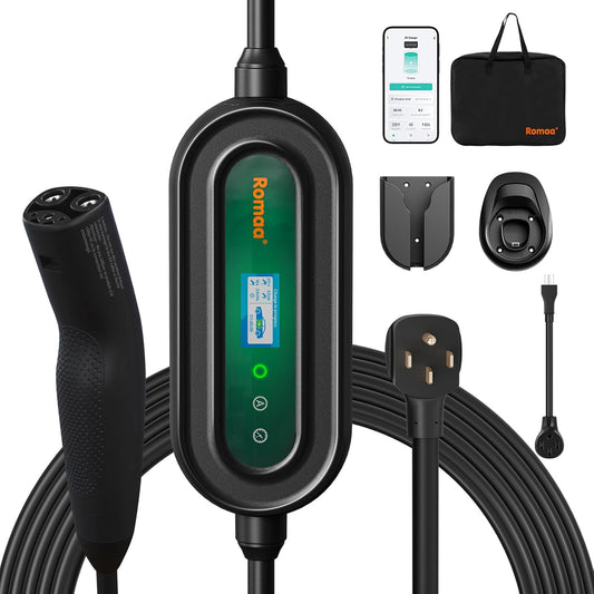 High-Speed Tesla Mobile Charger with WiFi App