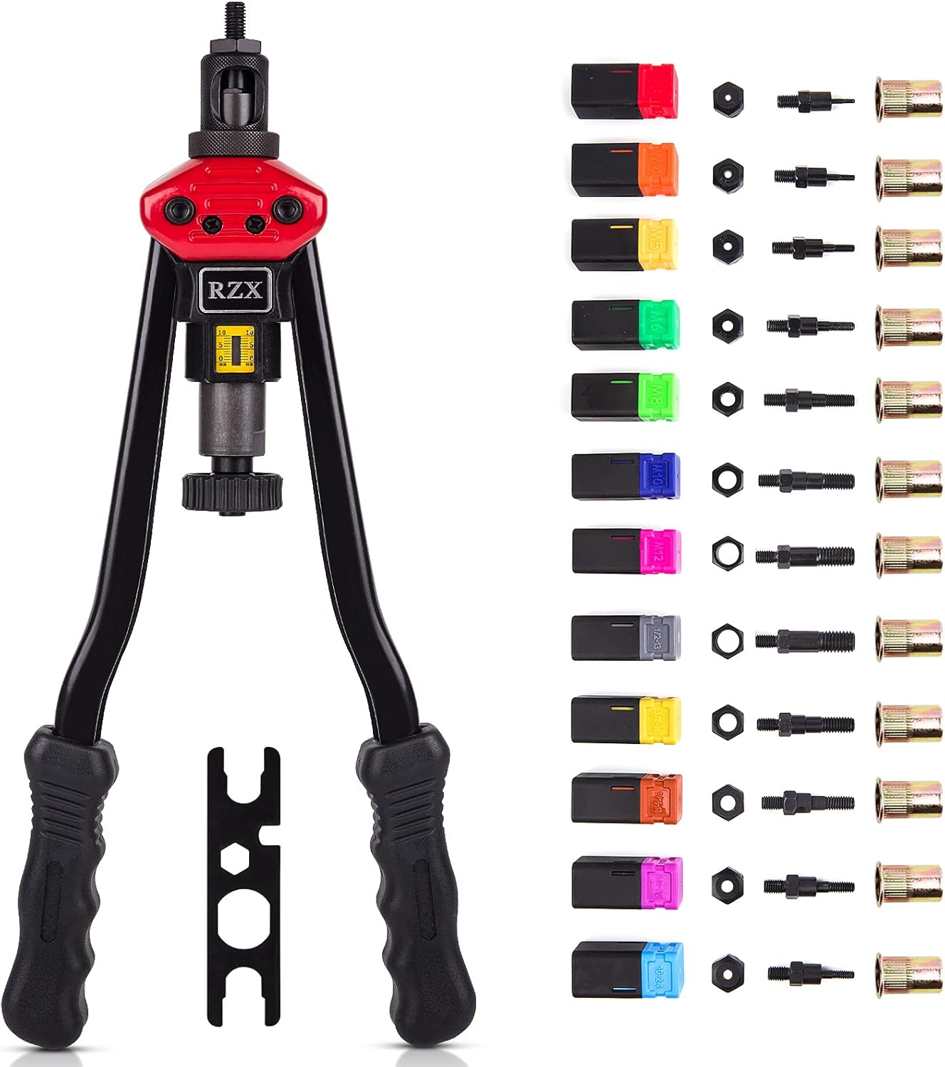 RZX 16 in Rivet Nut Tool for Easy Riveting and Fastening
