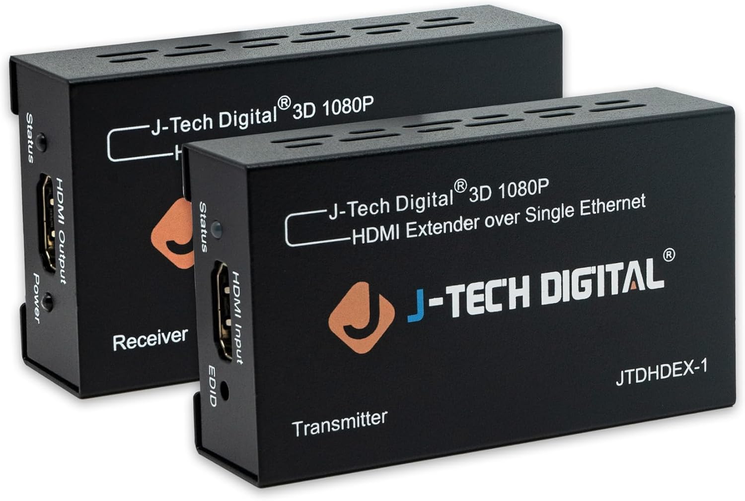 J-Tech Digital HDMI Extender over Cat5e/6 for 1080P Video