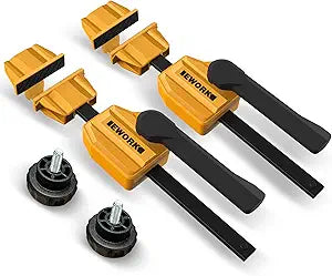 EWORK Bench Dog Clamps for Woodworking with 155 Lbs Force