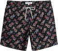 maamgic Mens Swim Trunks Quick Dry Swim Shorts - Slim Fit Above Knee