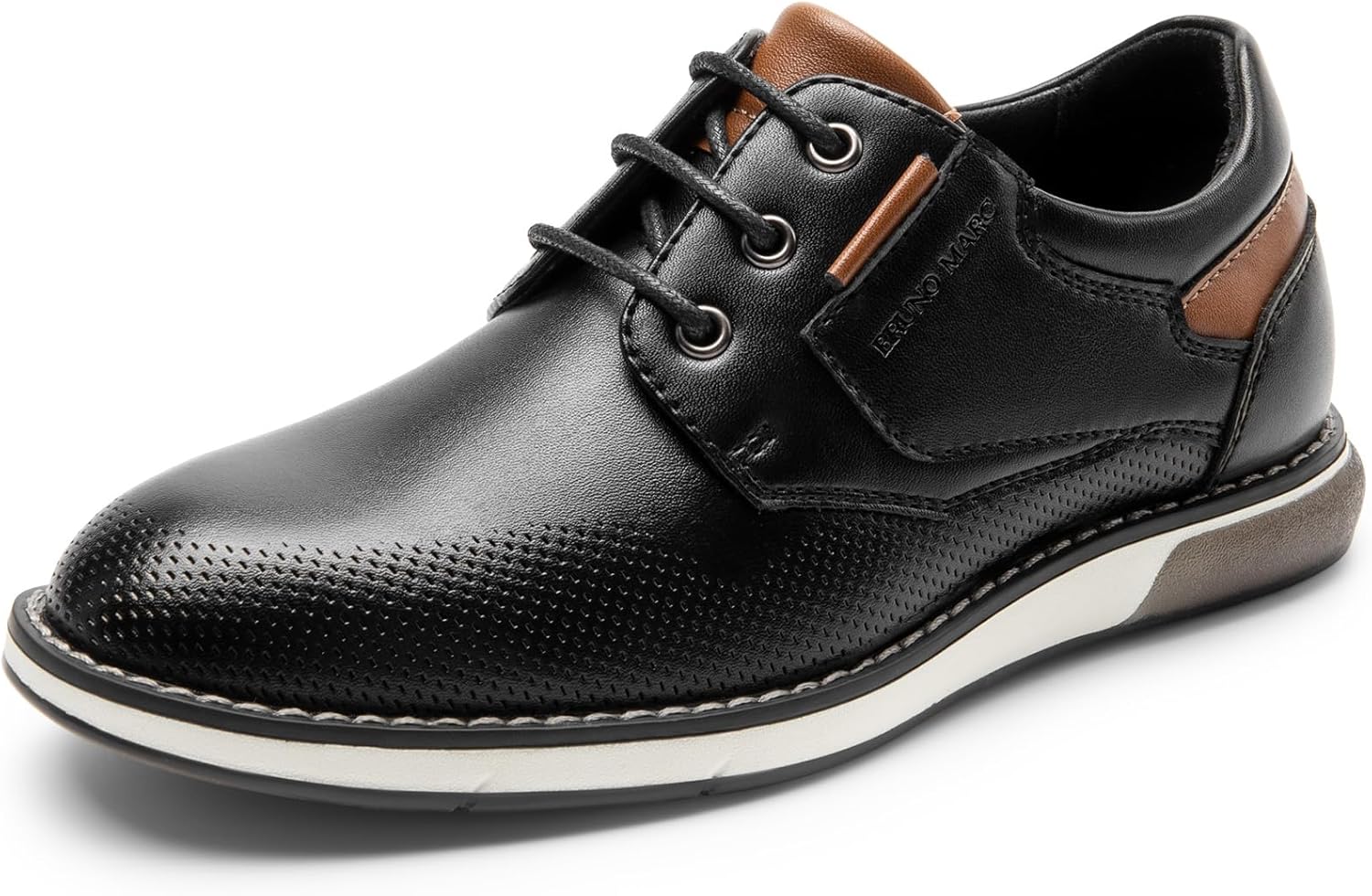 Bruno Marc Boy's Casual Dress Oxford Comfort Fashion Sneakers
