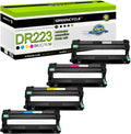 DR223CL High Yield Drum Unit Replacement 4 Pack - Reliable Pages