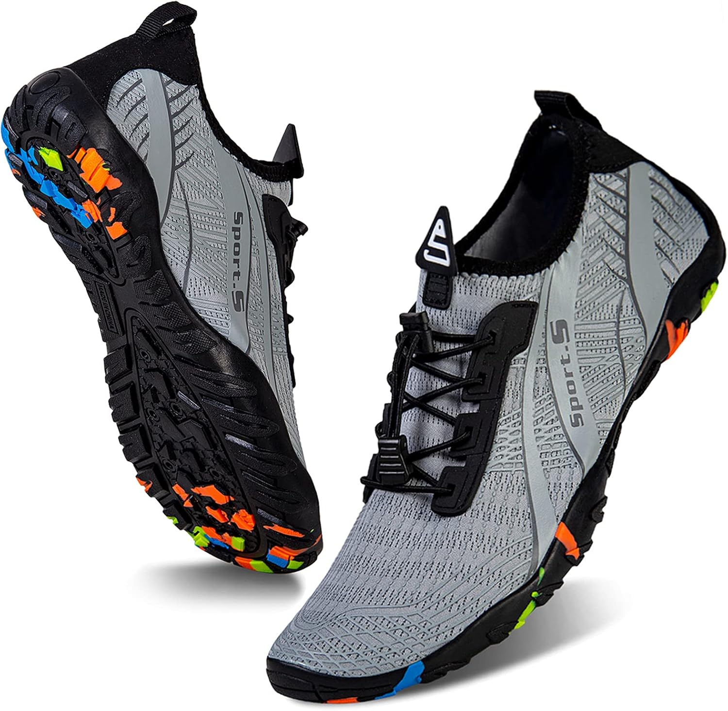 WateLves Water Shoes for Men and Women - Quick-Dry Aqua Socks