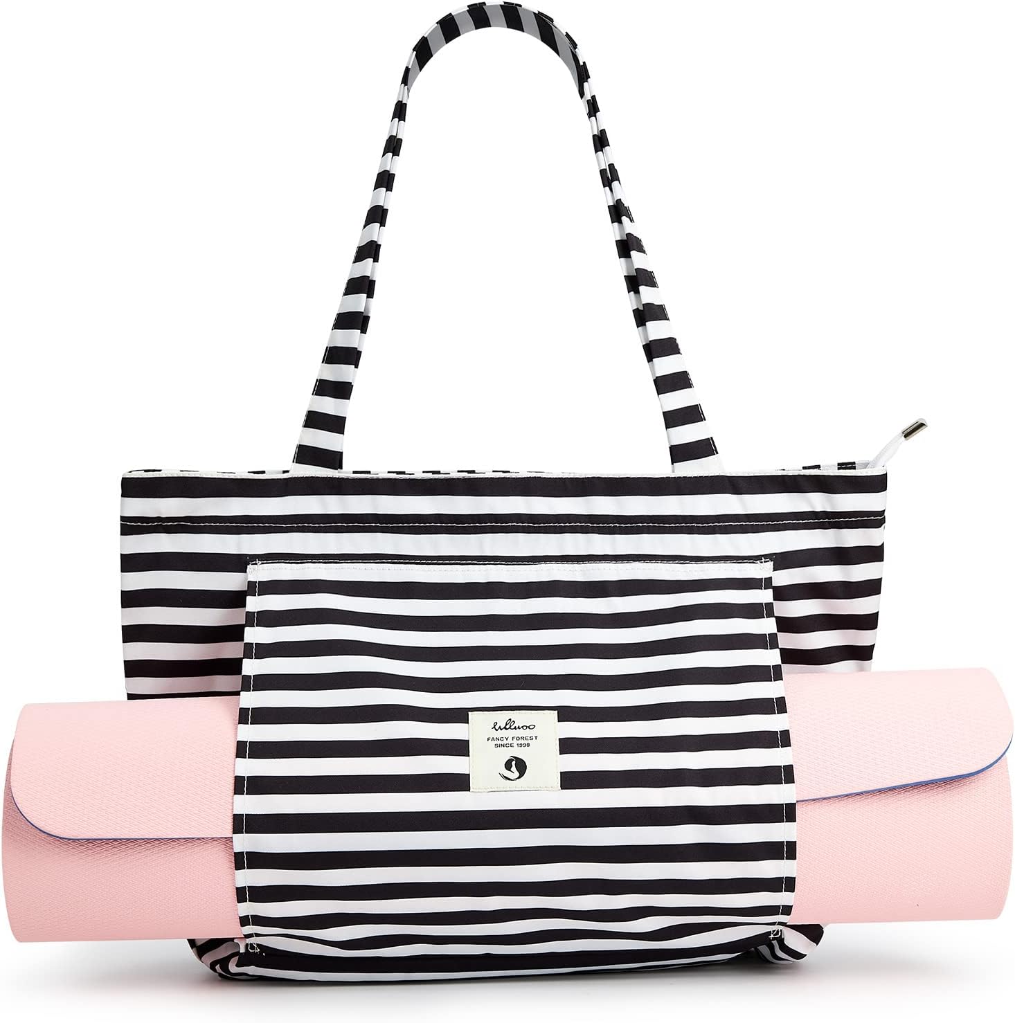 WLLWOO Yoga Mat Bag: Stylish Carryall for Women