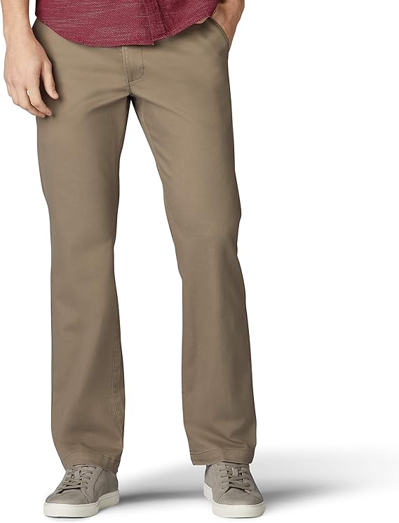 Lee Men's Extreme Motion Flat Front Regular Straight Pant Review
