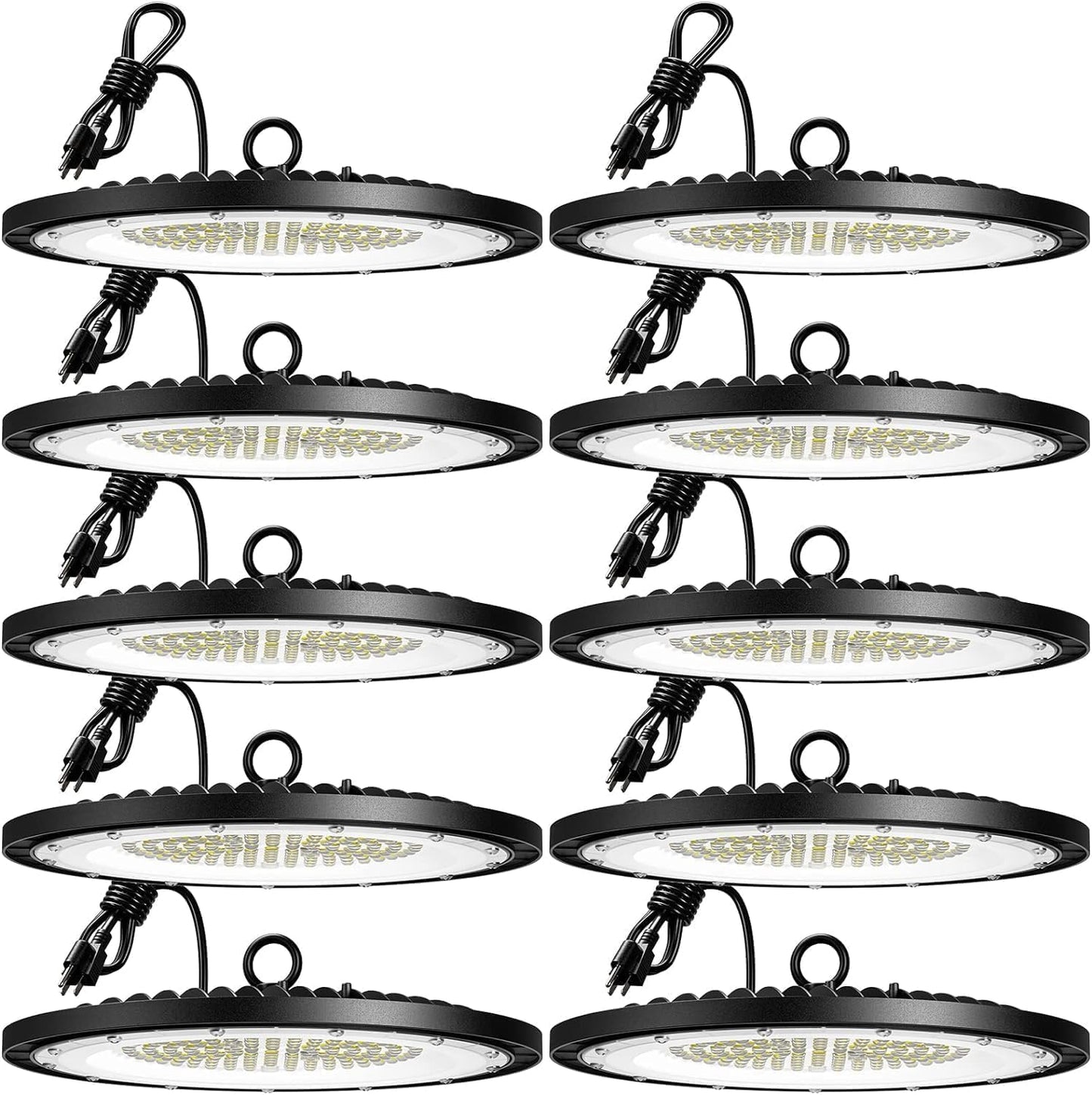 200W UFO LED High Bay Light 28,000lm for Gym and Warehouse