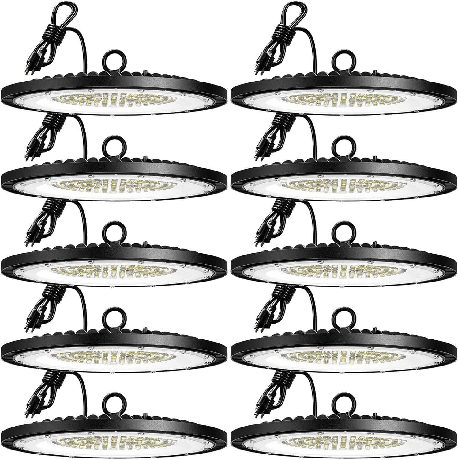 200W UFO LED High Bay Light 28,000lm for Gym and Warehouse