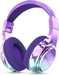 Kids Bluetooth 5.3 Headphones with Metallic Gradient - Lightweight