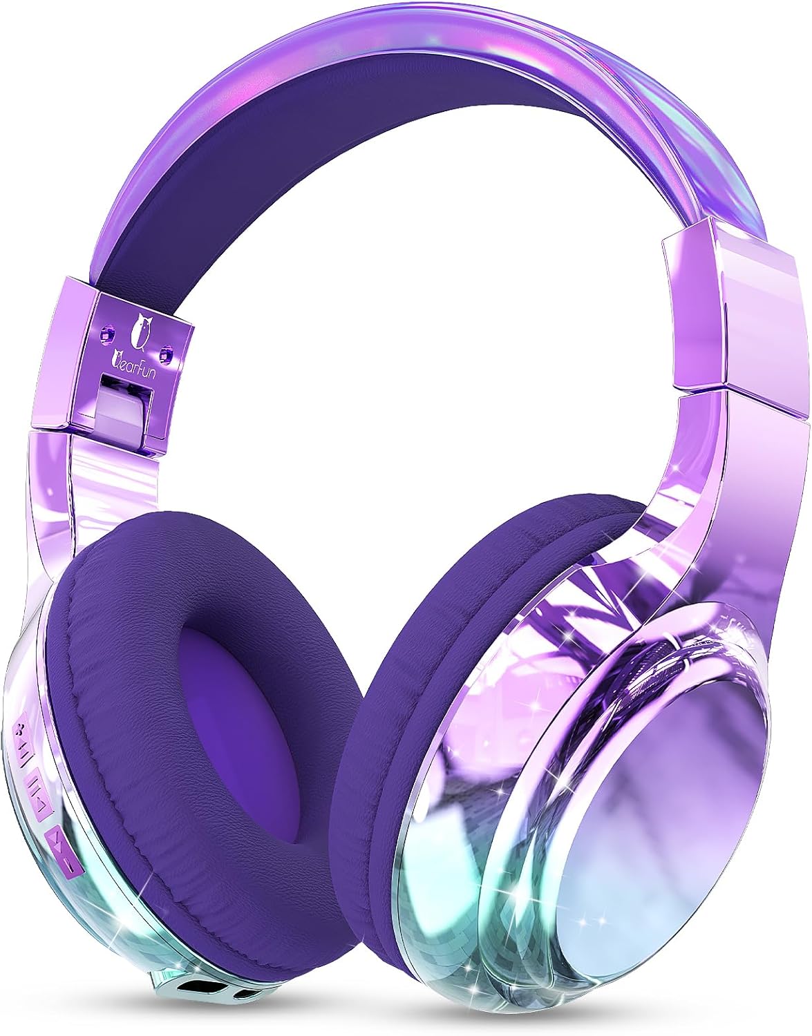 Lightweight Kids Bluetooth Headphones with Fast Charging