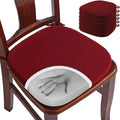 BUYUE Luxury Memory Foam Chair Cushions for Dining Comfort