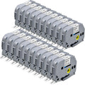 20-Pack Label Maker Tape Refills for TZe-231 12mm Black on White