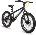 JOYSTAR 20 Inch Mountain Bike for Kids with Fat Tires and Brakes
