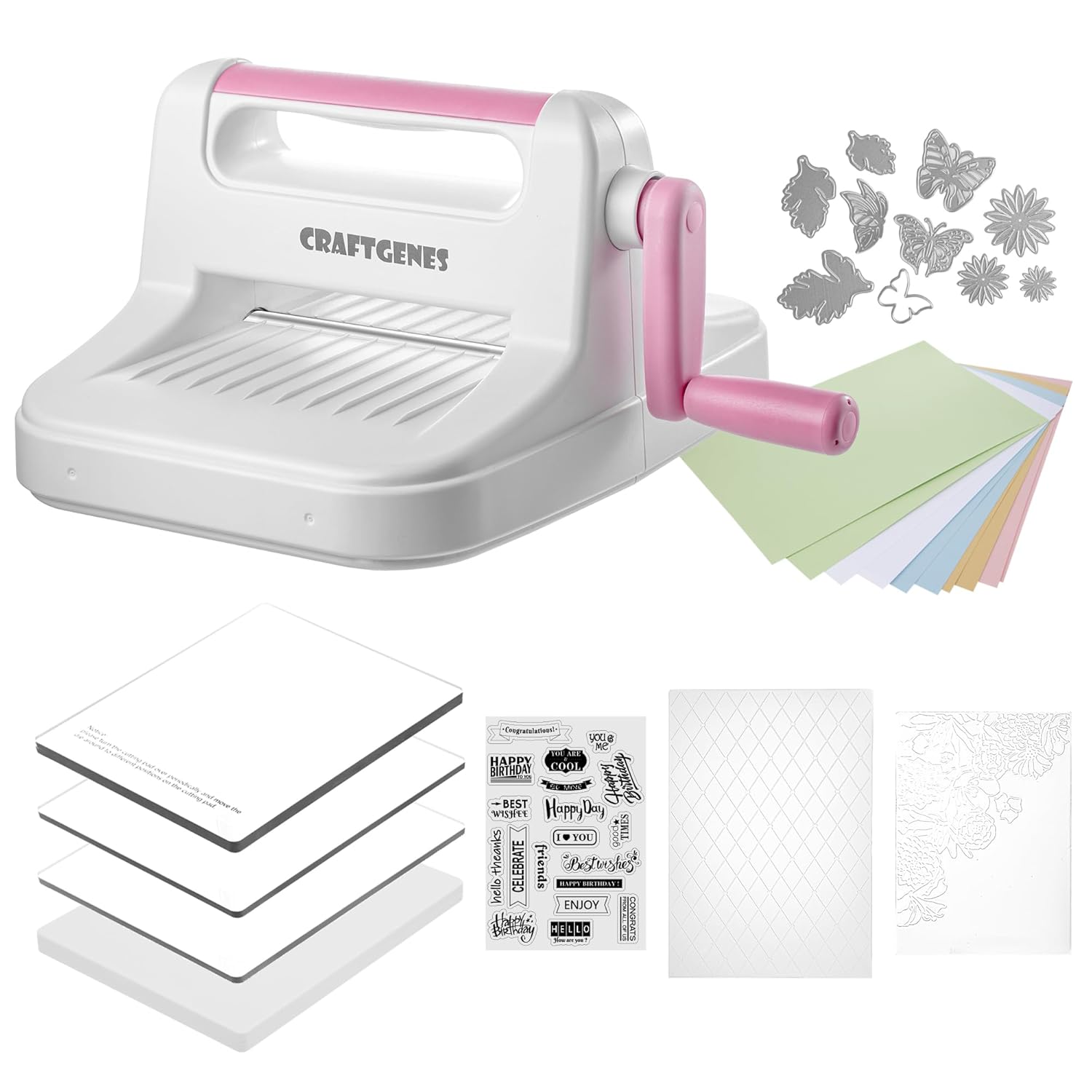 Die Cutting Machine and Embossing Machine for Crafting Fun