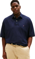 Tommy Hilfiger Big & Tall Short Sleeve Cotton Pique Polo