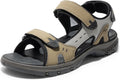 DREAM PAIRS Mens Arch Support Hiking Sandals for Summer Fun