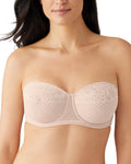 Wacoal Visual Effects Strapless Minimizer Bra - Supportive Comfort