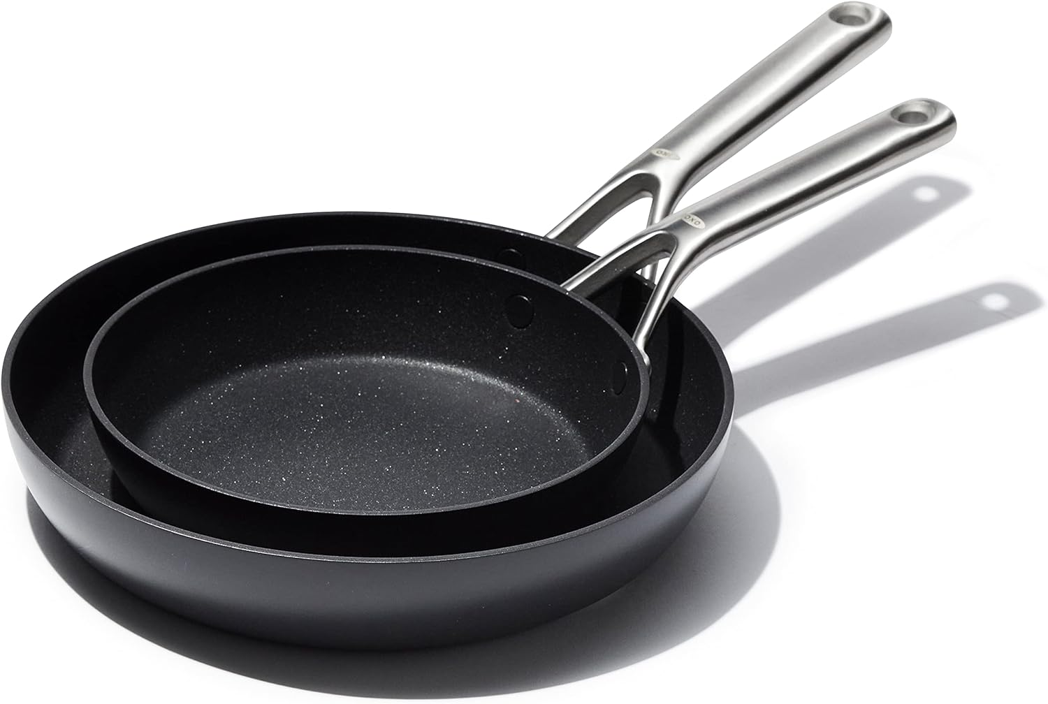 OXO Professional Frying Pan Skillet Set for Perfect Cooking