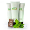 ECO amenities Travel Lotion Bulk 200-Pack - Hydrating Green Tea Tubes