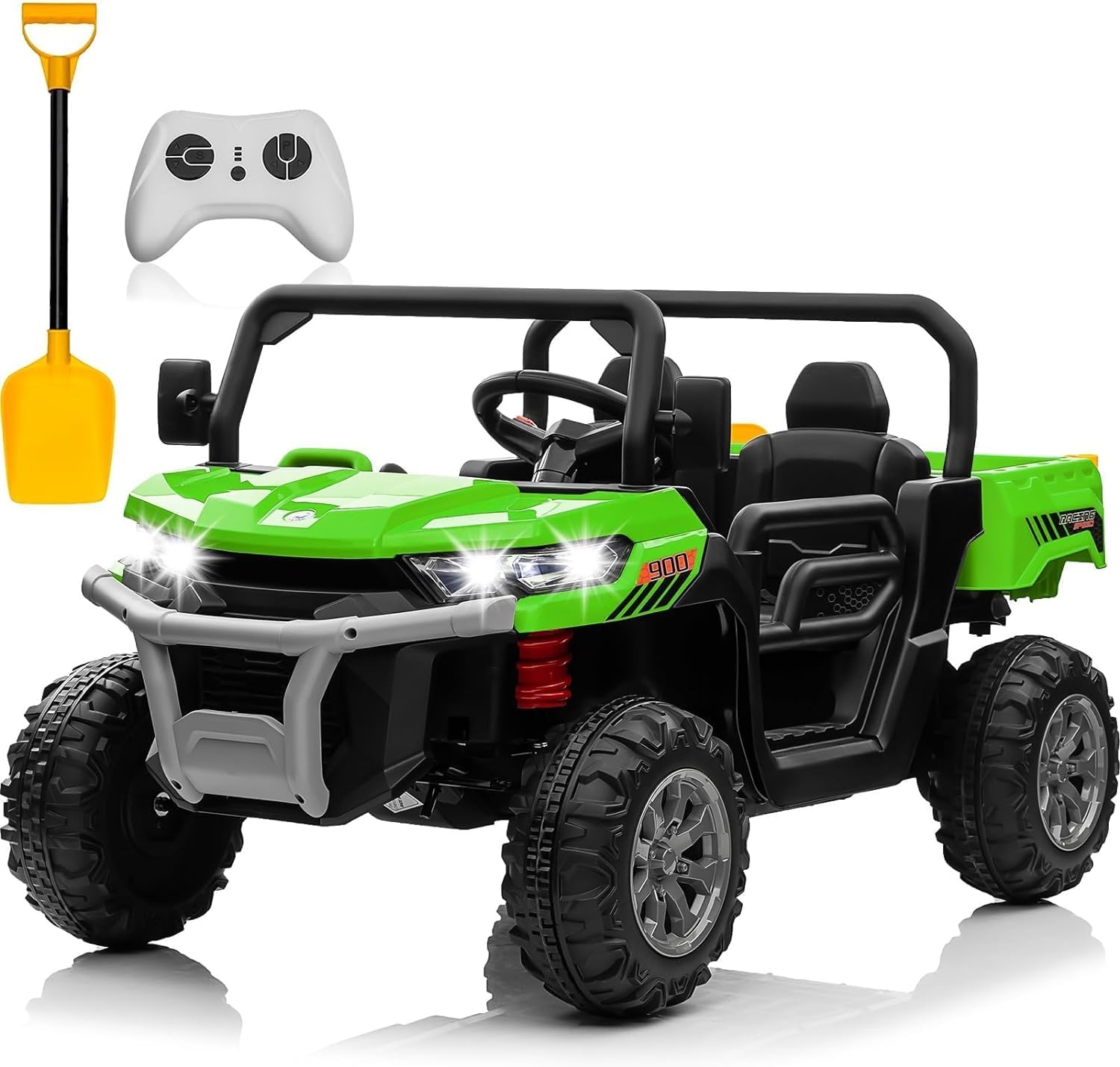 24V Ride on Dump Truck for Kids - JOYRACER Electric UTV