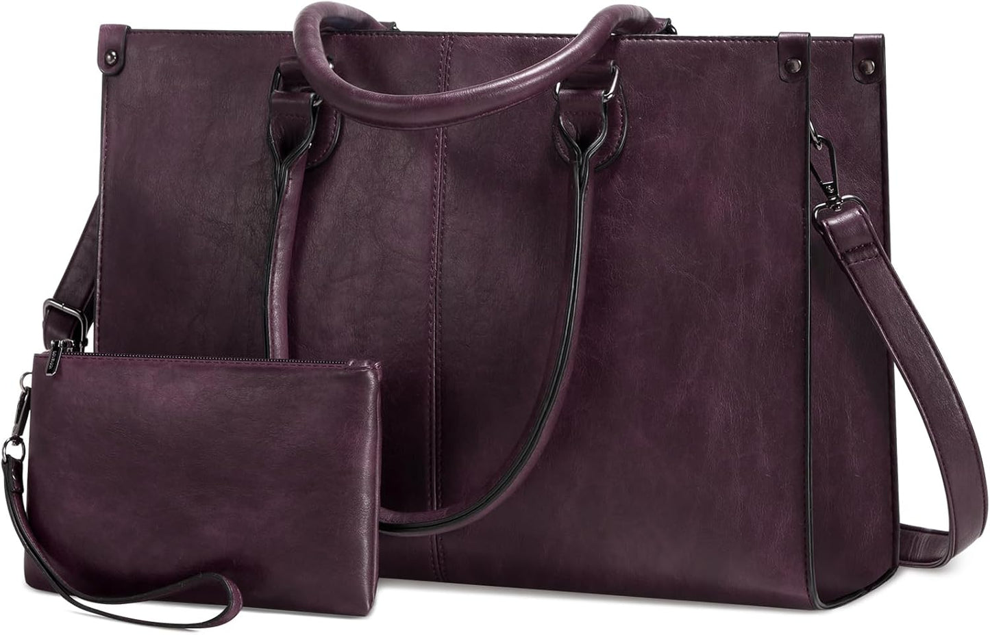 LOVEVOOK Laptop Tote Bag for Women - Stylish and Functional