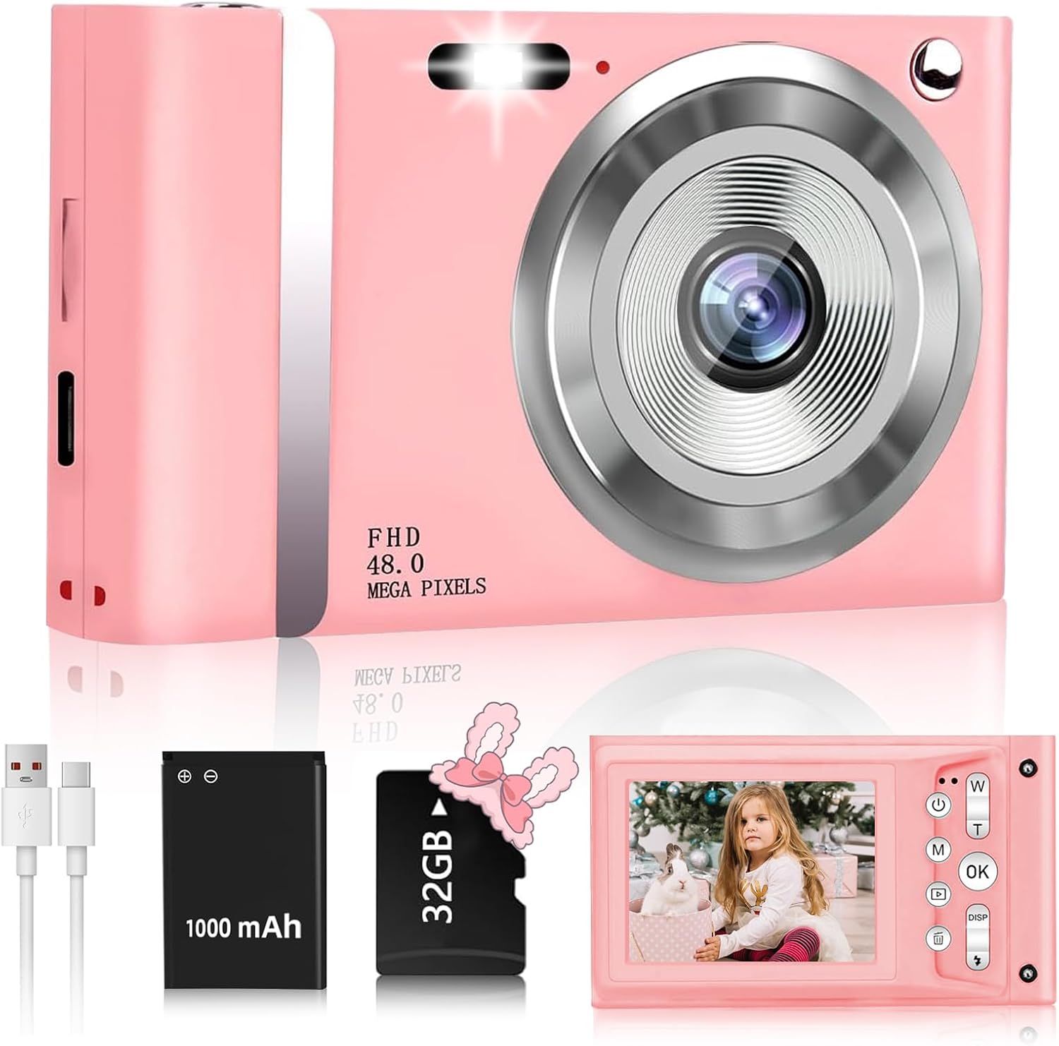 Capture Every Moment in Crystal Clarity with SVLIBO Kids Camera