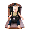 Travel Harness Seat for Toddlers - Portable High Chair for Travel