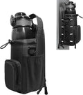 Magnetic Gym Bag for Men with Water Bottle Holder and Pockets