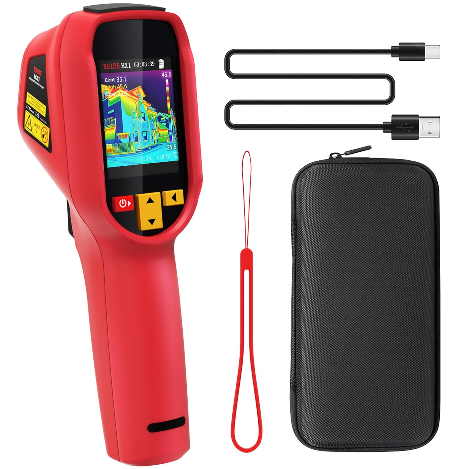 BSIDE Thermal Imaging Camera for Home Inspection and HVAC Use
