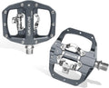 BUCKLOS SPD Pedals PD-M680 Dual Sided Clip in Flat Combo - Versatile