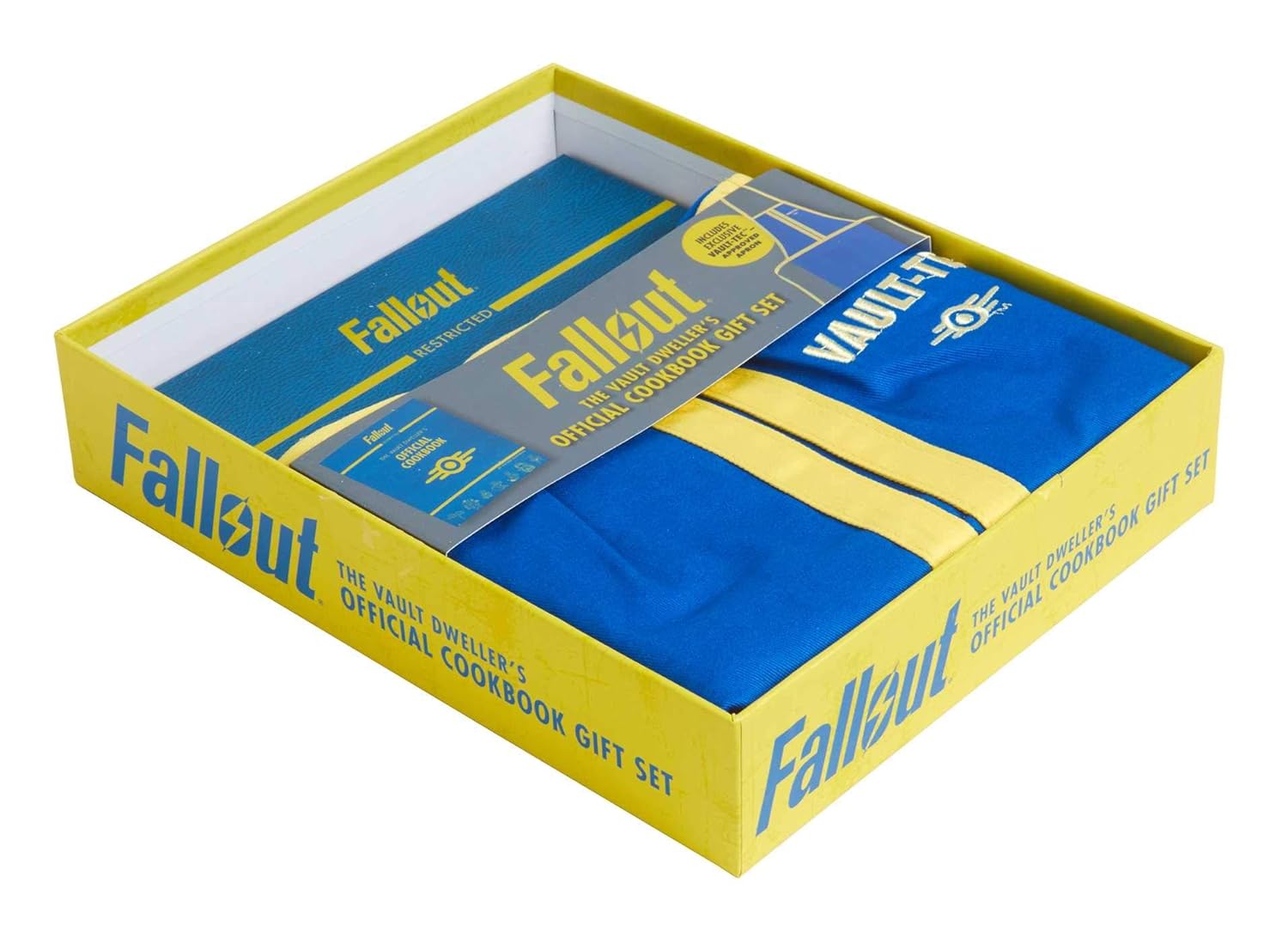 Fallout: The Vault Dweller's Official Cookbook Gift Set Review