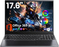 Laptop 17.6 in Laptop Computer with Office 365 - Large 16GB DDR5