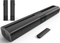 Sound Bar for Smart TV Detachable 2-in-1 - Flexible Home Audio