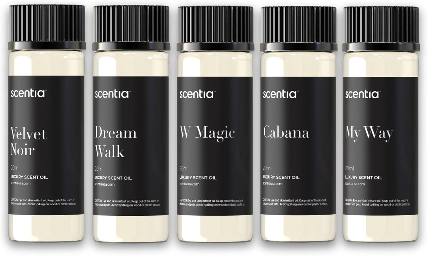 My Way Hotel Diffuser Oil by Scentia - Luxurious Gift Set