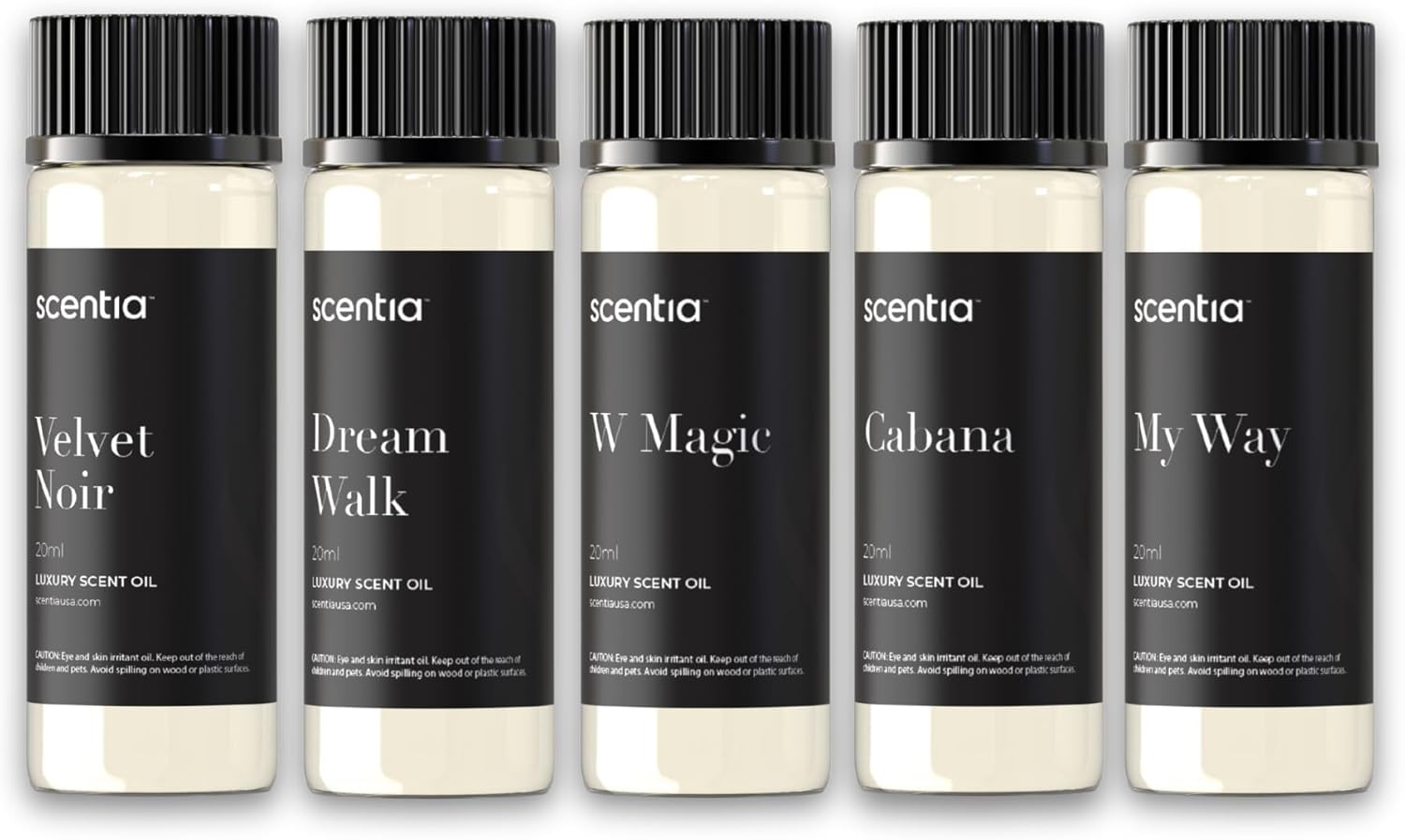 My Way Hotel Diffuser Oil by Scentia - Luxurious Gift Set