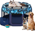 Dog Playpen Portable Pop-Up Playpen for Pets - Large