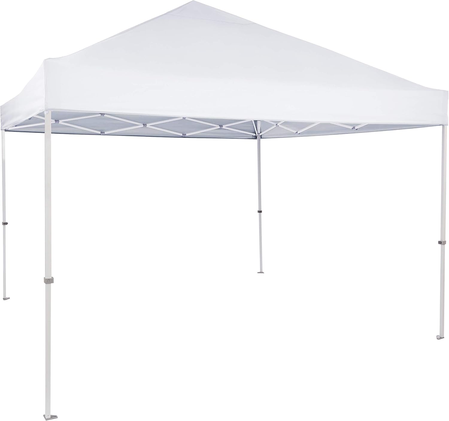 Easy Setup 10x10 Canopy Tent with Accessories