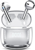 Wireless Earbuds Bluetooth Headphones 48H Playtime - Clear Calls