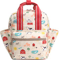 Itzy Ritzy Toddler Backpack Daycare Bag - Spacious, Wipeable Lining