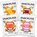 Plant Based Crisps 4 Flavor Variety - Crunchy Veggie Chips