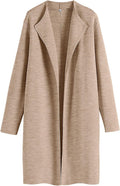 ANRABESS Women's Long Cardigan Sweater - Cozy Dressy Layer