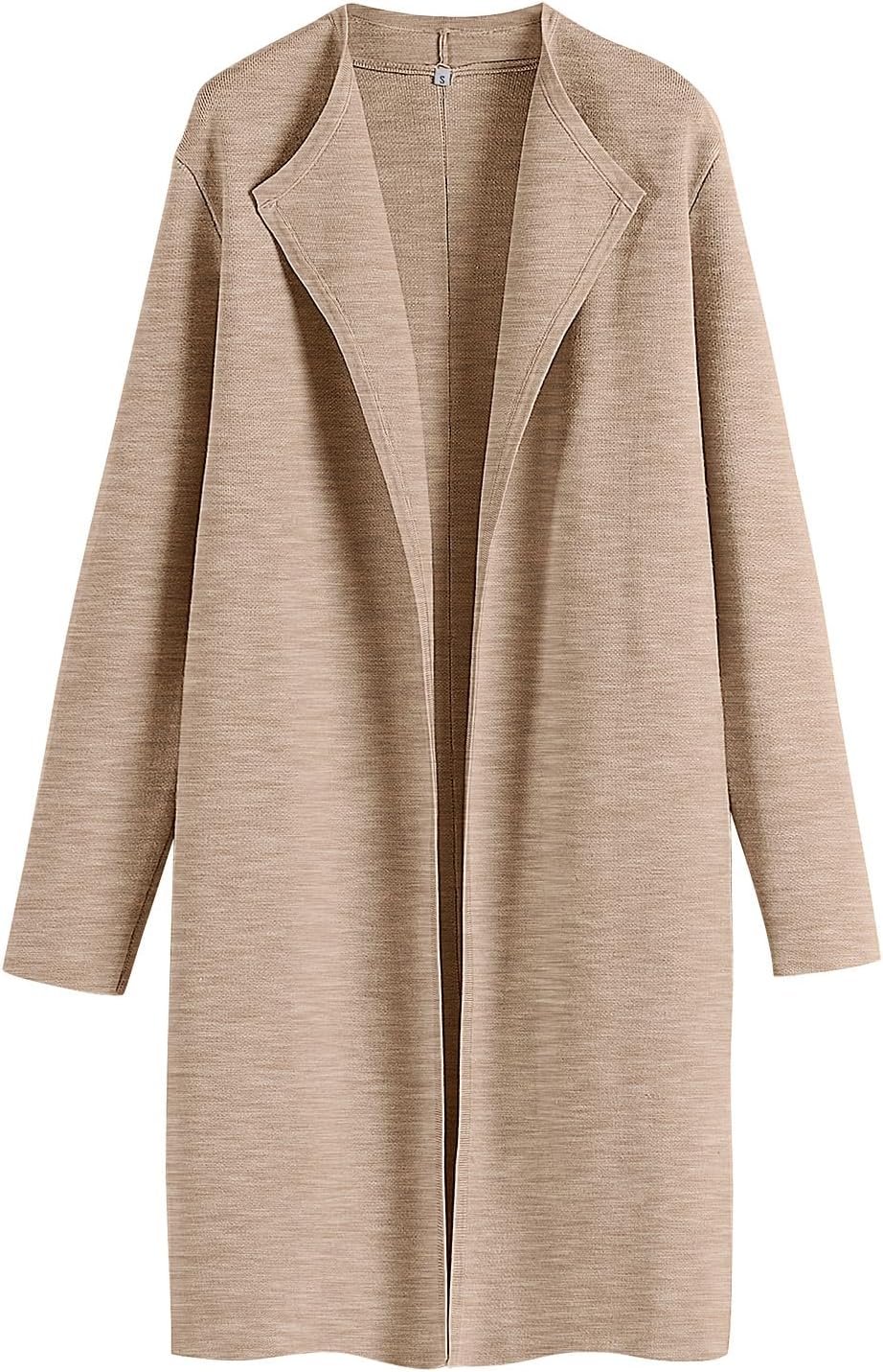 ANRABESS Women's Long Cardigans Sweater for Fall Fashion