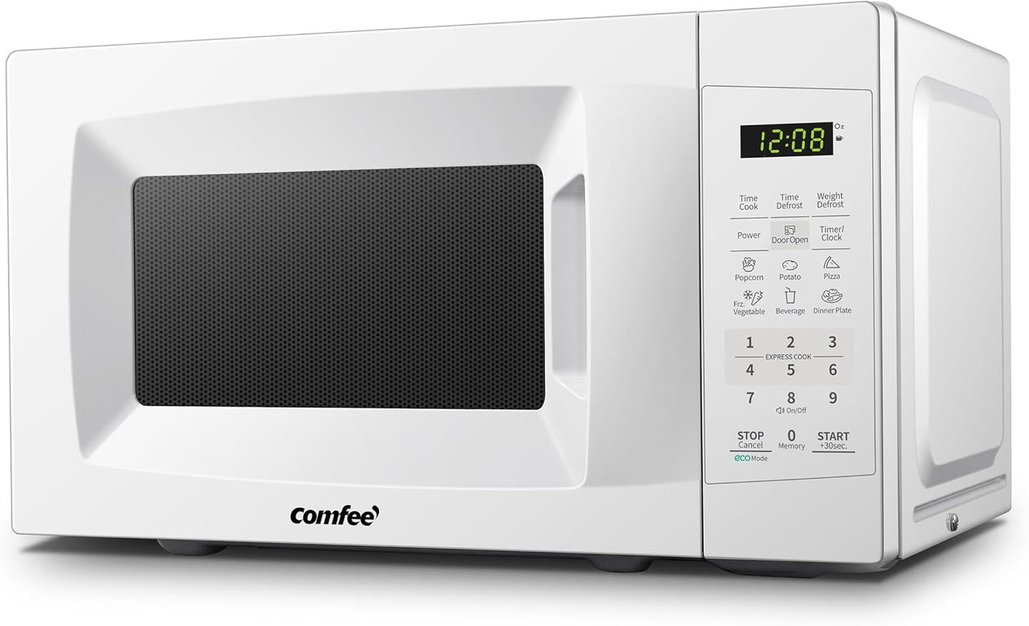 COMFEE' 0.7 Cu Ft Microwave with Easy One-Touch Buttons