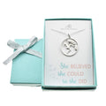 Rock Climber Necklace 925 Sterling Silver 18in Chain - Climber Gift