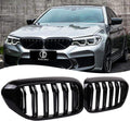 G30 Grille Front Kidney Grill Compatible with 2017-2020 5 Series