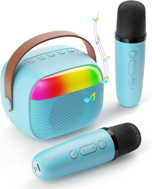 Portable Bluetooth Karaoke Fun for Girls